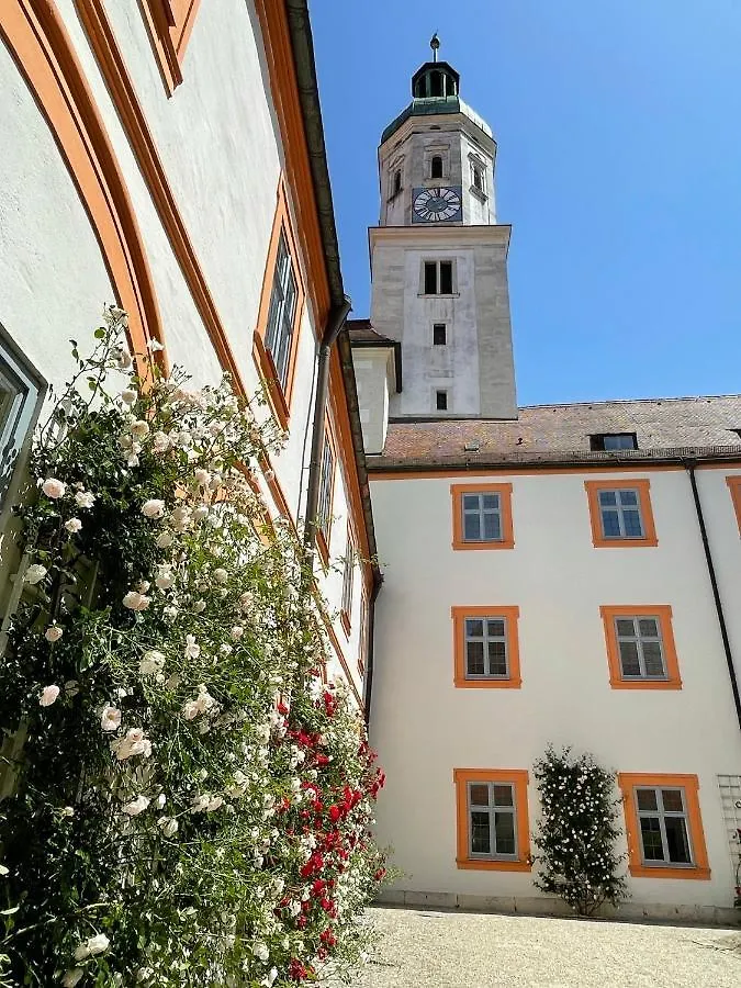 Bischoefliches Seminar St. Willibald Eichstatt Germany